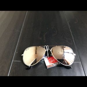 Ray-Ban Aviator Mirrored Sunglasses for kids New